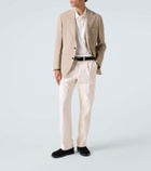 Brioni Suede penny loafers