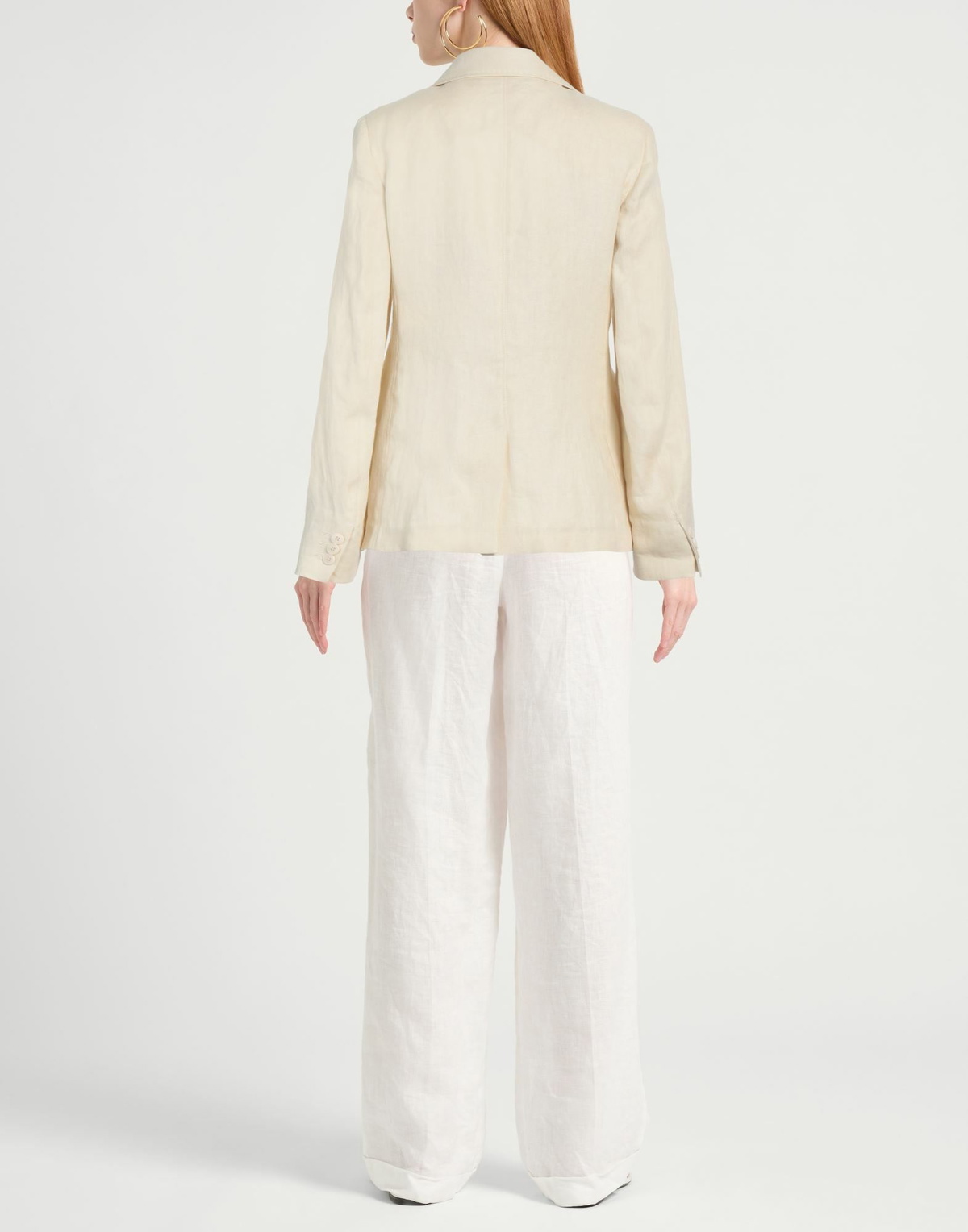 Weekend Max Mara Womens Blazer Ivory