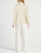 Weekend Max Mara Womens Blazer Ivory