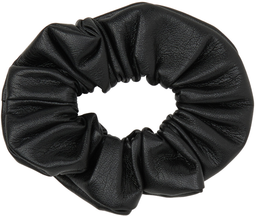 Nanushka Black Lou Scrunchie