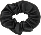 Nanushka Black Lou Scrunchie