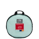 The North Face Men's Base Camp Duffel Expedition - S in Canal Blue/Bold Blue/Papaya 