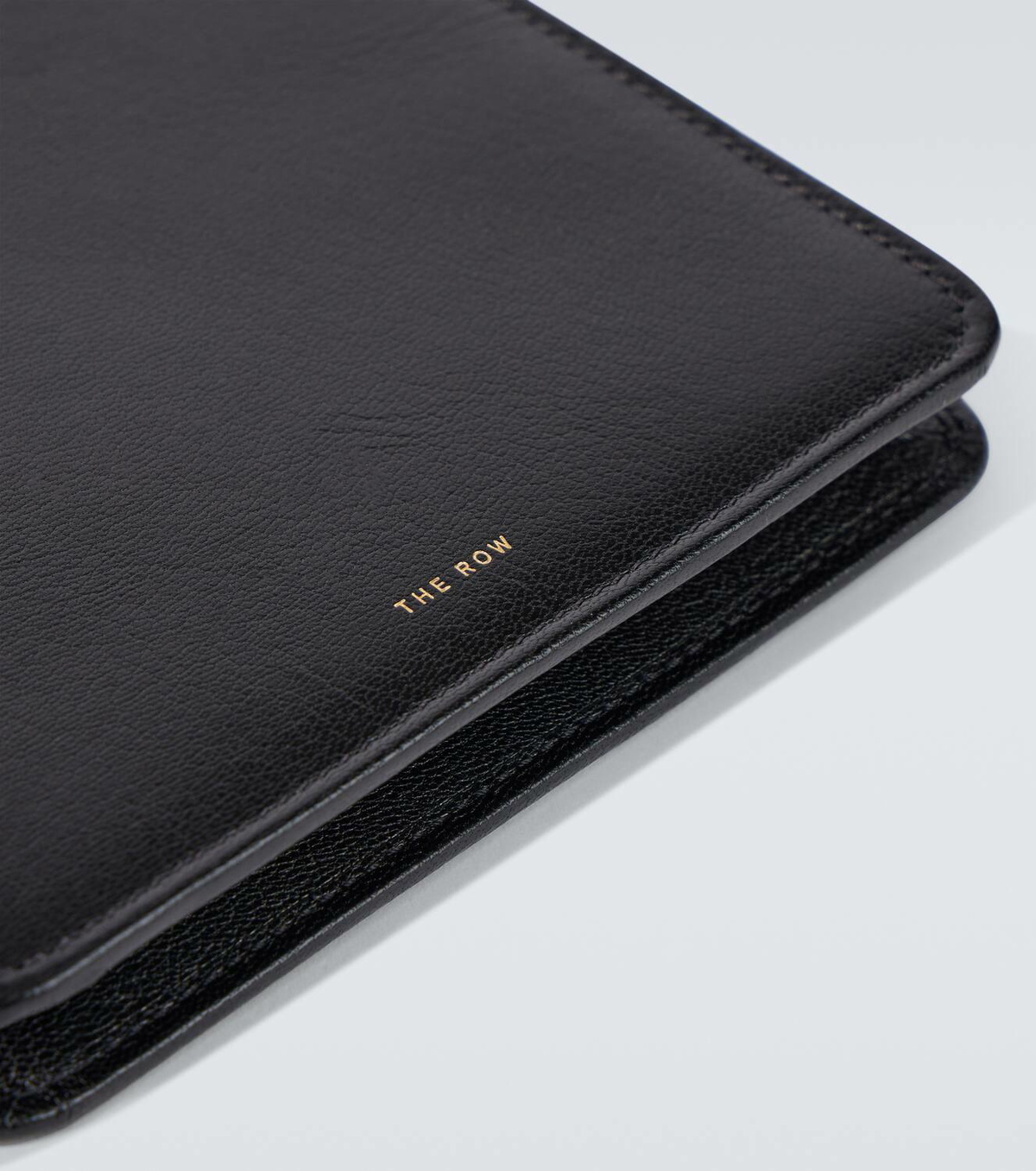 The Row Leather belt bag