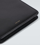 The Row Leather belt bag
