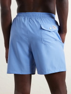 Polo Ralph Lauren - Traveler Straight-Leg Recycled Swim Shorts - Blue
