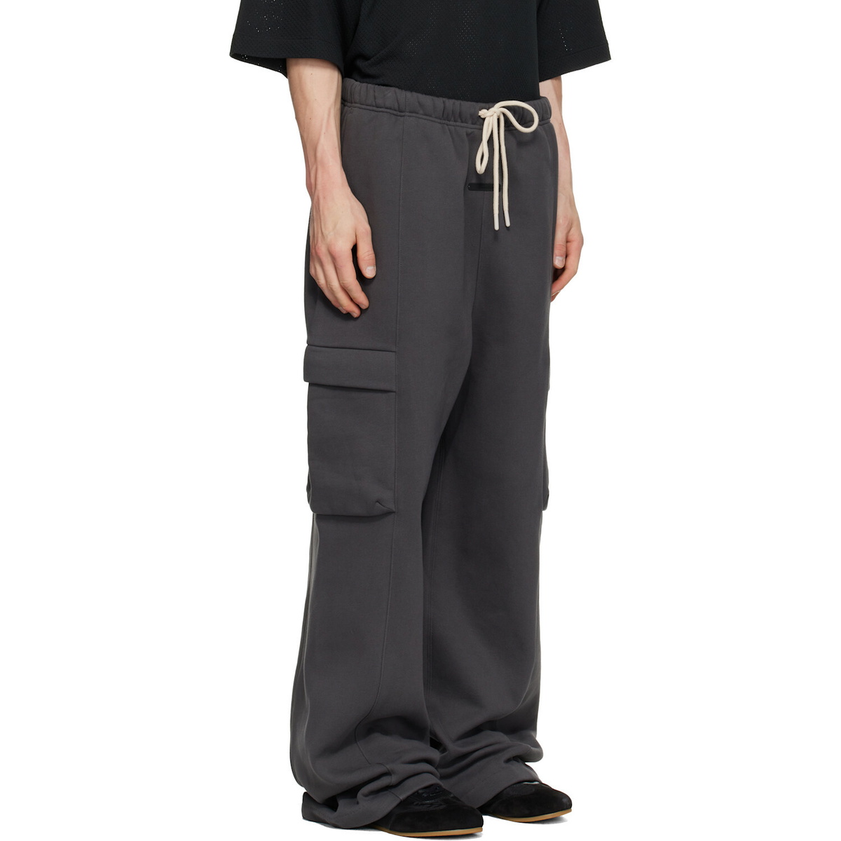 Fear of God ESSENTIALS Gray Field Cargo Pants