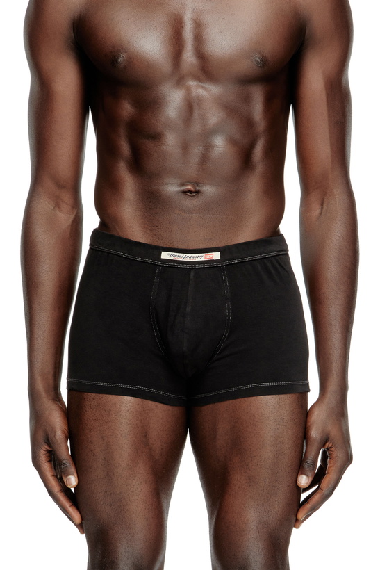 Photo: Diesel 2-pack boxer briefs with Diesel Industry flag - Trunks Mens in Multicolor