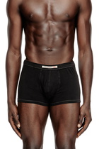 Diesel 2-pack boxer briefs with Diesel Industry flag - Trunks Mens in Multicolor
