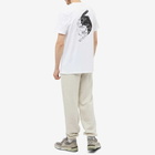 Maharishi Men's Yin Yang Rabbit T-Shirt in White