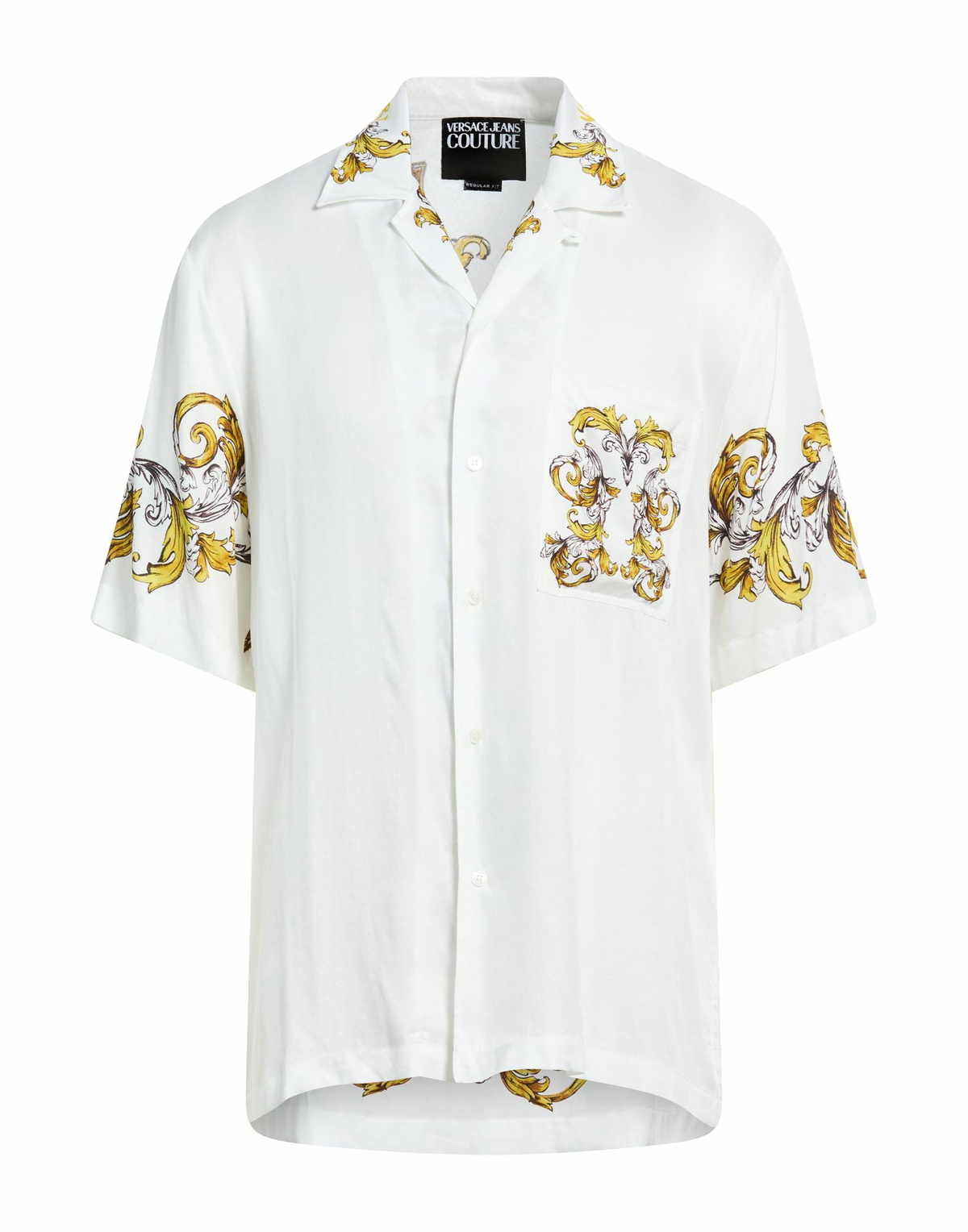 Versace Jeans Couture Mens Shirt in White
