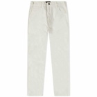 Dickies Men's Duck Canvas Carpenter Pant in Stone Washed Cloud