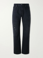 Enfants Riches Déprimés - Tommy Tonsil Straight-Leg Paint-Splattered Jeans - Black