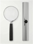 Lorenzi Milano - Magnifying Glass and Ruler Set