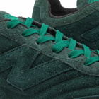 New Balance x Auralee RC-30 Sneakers in Hunter Green
