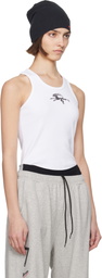 Prototypes White Goat Tank Top