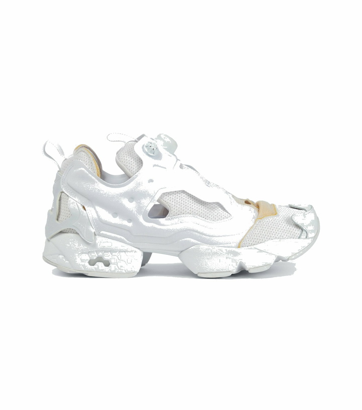 Photo: Maison Margiela - x Reebok Memory Of Instapump Fury sneakers