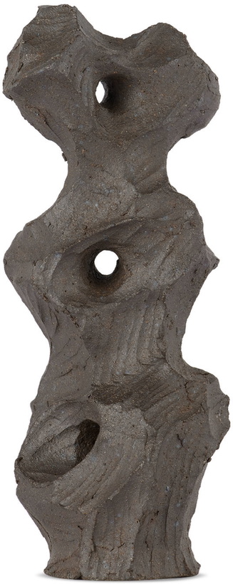 Photo: Common Body Brown Scholar's Rock Sculpture