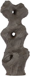Common Body Brown Scholar's Rock Sculpture