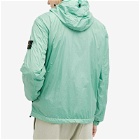 Stone Island Men's Crinkle Reps Hooded Jacket in Light Green
