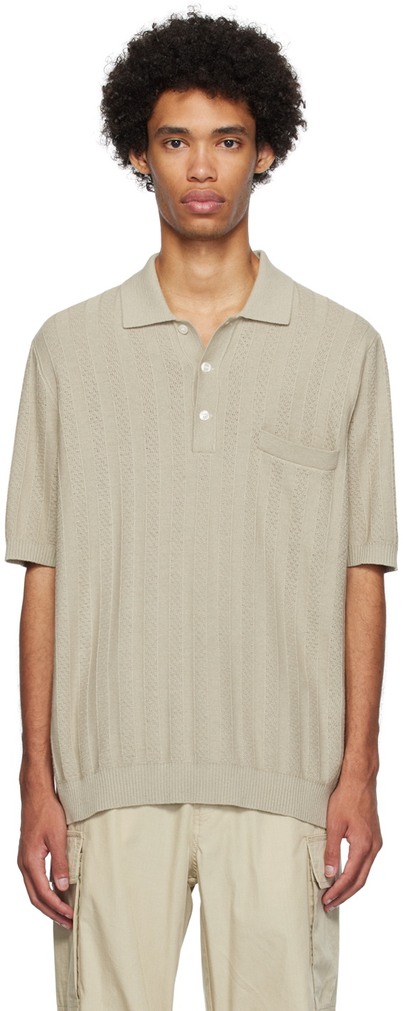 Samsøe Samsøe Gray Conal Polo