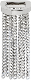 MM6 Maison Margiela Silver Chain Fringe Ring