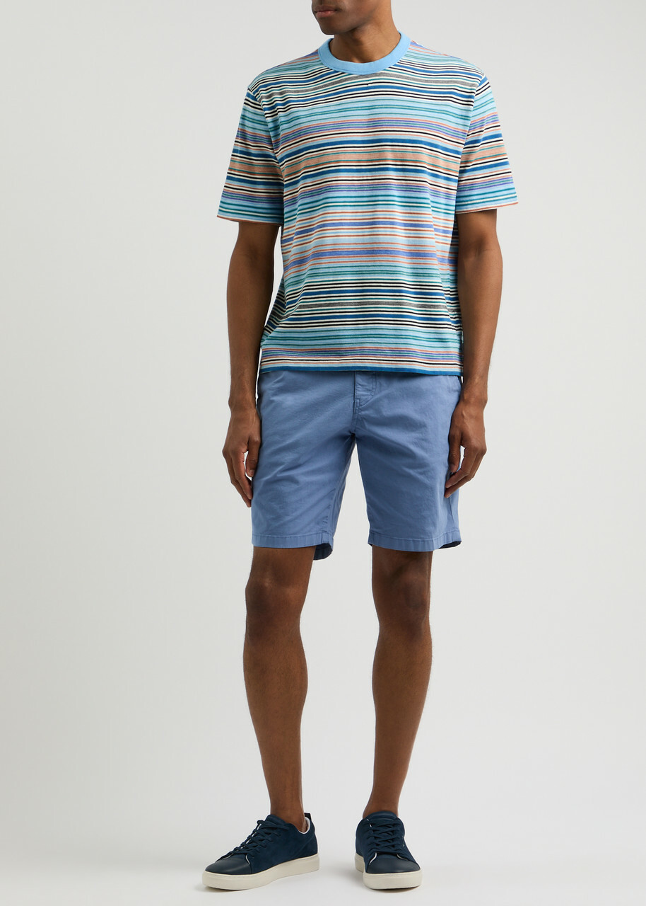 Tシャツ・カットソー Paul Smith Striped T-Shirt PS by Paul Smith Crew Neck Championship Stripe T-Shirt | Jules B