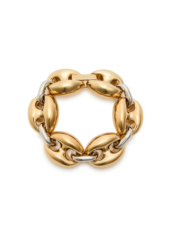 Photo: Rabanne Two-tone Bracelet Gold