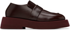 Marsèll Burgundy Gommellone Loafers