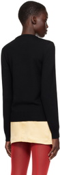 Ernest W. Baker Black Spider Web Cardigan