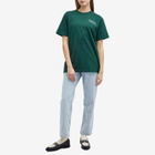 Sporty & Rich Women's NY 94 T-Shirt in Forest Cream
