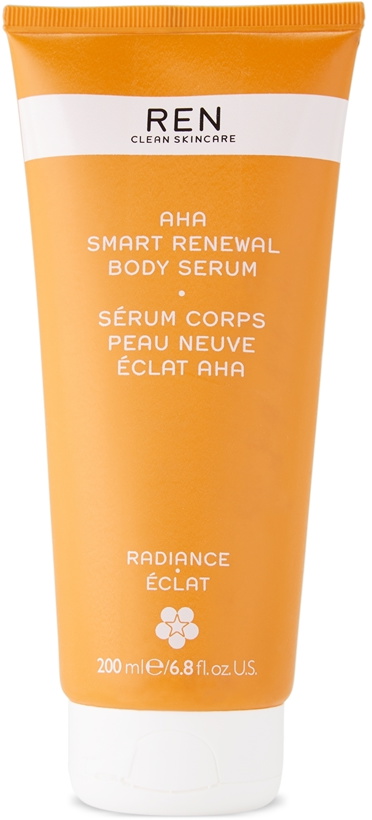 Photo: Ren Clean Skincare AHA Smart Renewal Body Serum, 200 mL