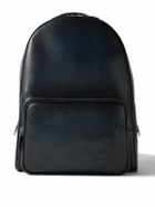 Berluti - Time Off Scritto Venezia Leather Backpack