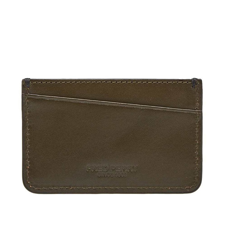 Photo: Fred Perry Contrast Leather Card Holder