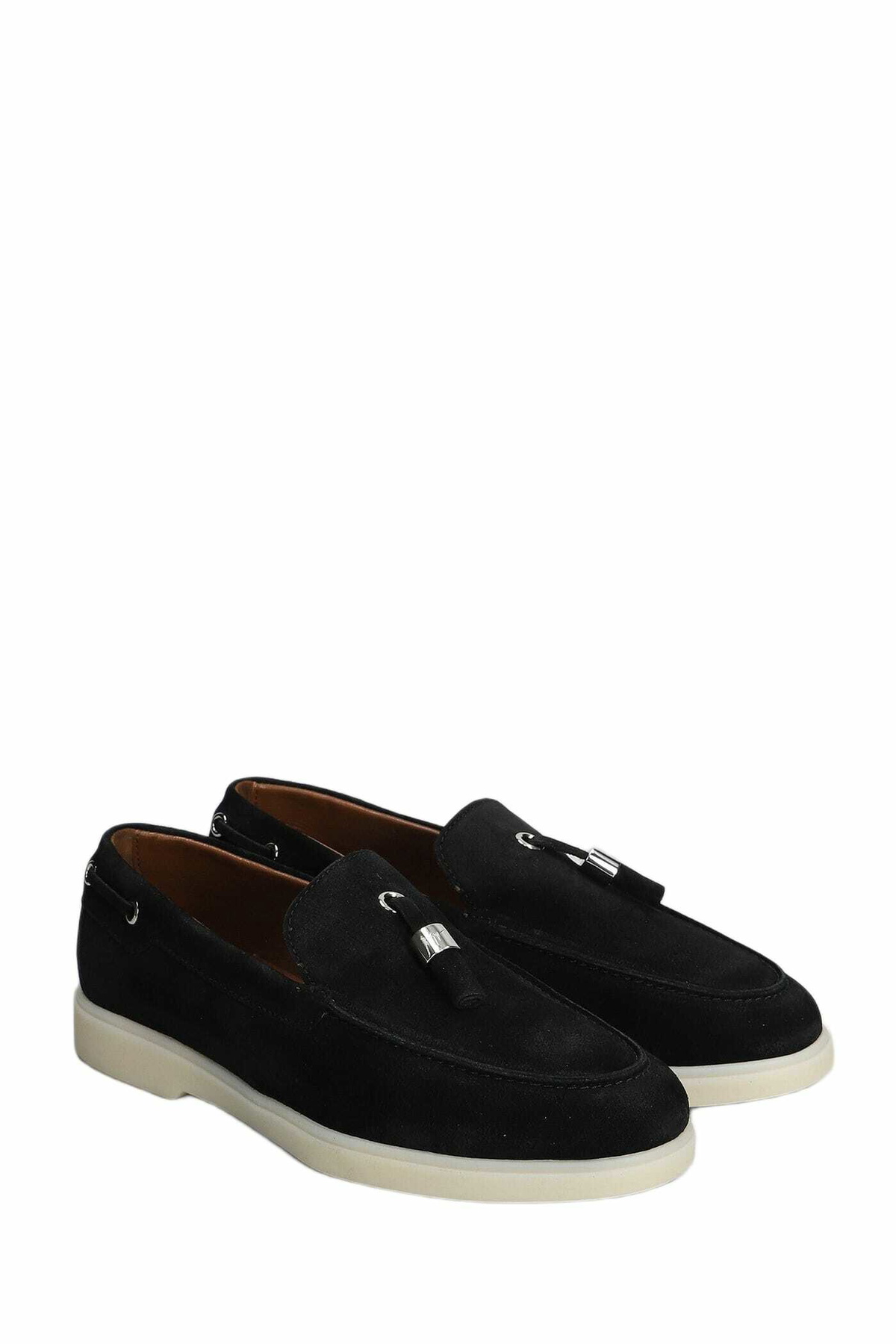 Giuseppe Zanotti The Maui Loafers In Black Suede