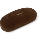 TOM FORD - Round-Frame Acetate Sunglasses - Brown