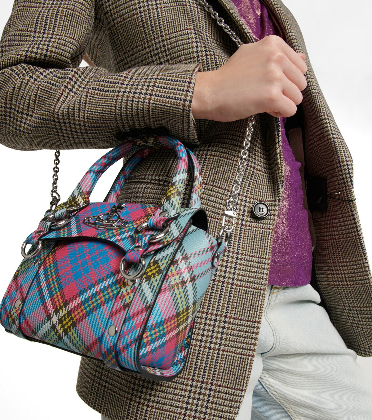 Tartan Tote Bag