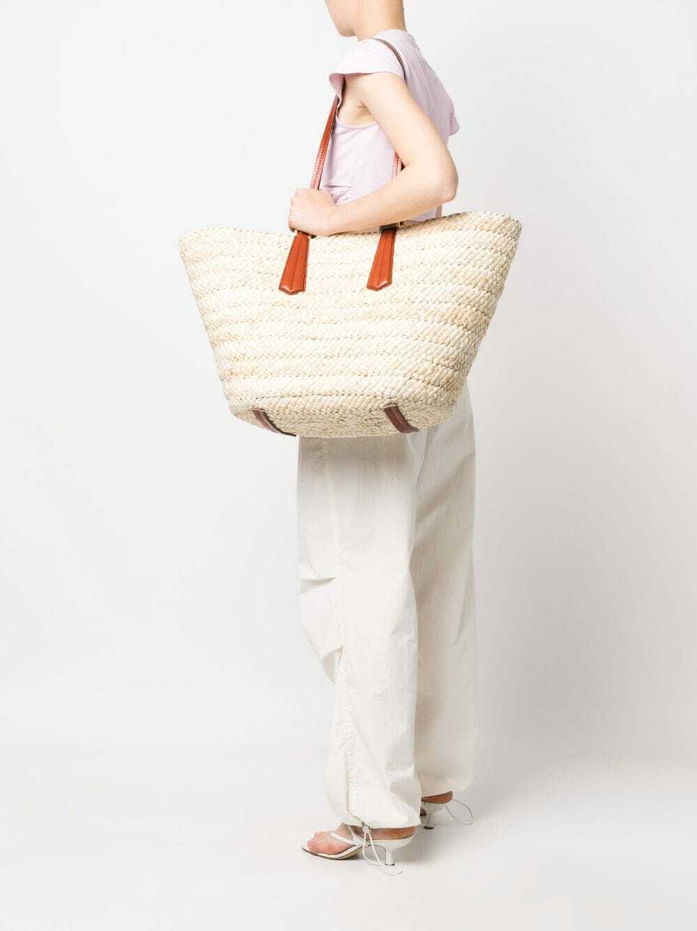 MAX MARA - Xl Straw Tote Bag Max Mara