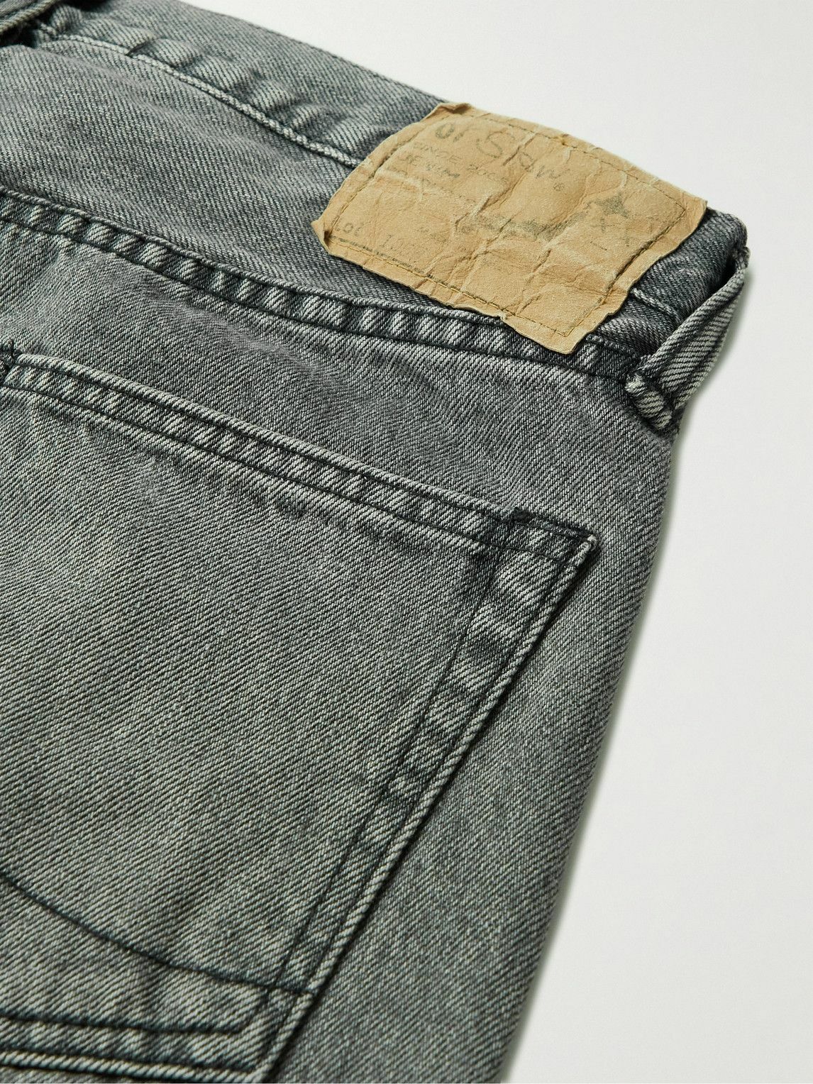 OrSlow - 105 Straight-Leg Jeans - Gray orSlow