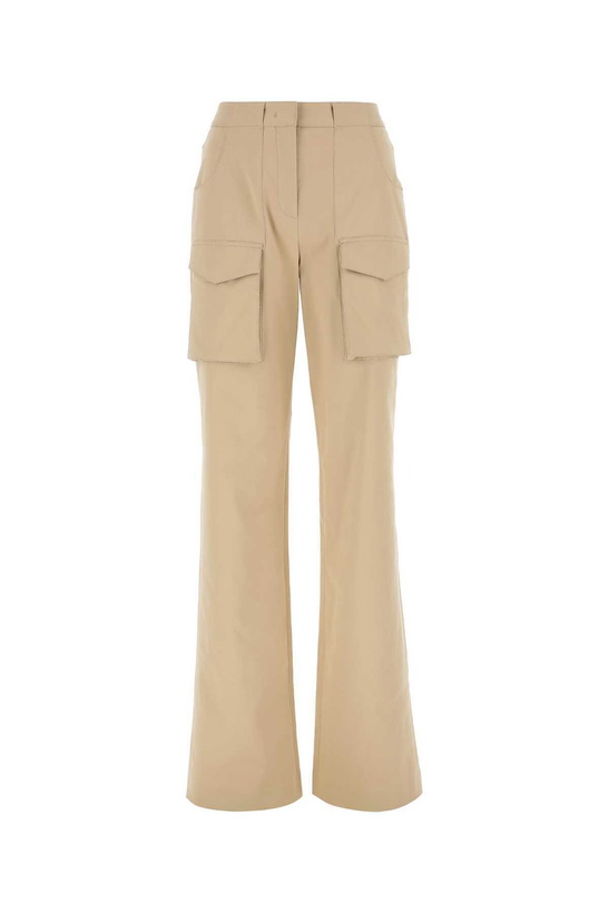 Photo: Ermanno Scervino Beige Stretch Cotton Pant