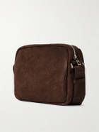 LOEWE - Pebble Embellished Full-Grain Nubuck Messenger Bag