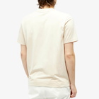 Moncler Men's Arch Logo T-Shirt in Off White