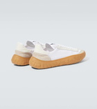 Bottega Veneta Spoutnik suede-trimmed sneakers