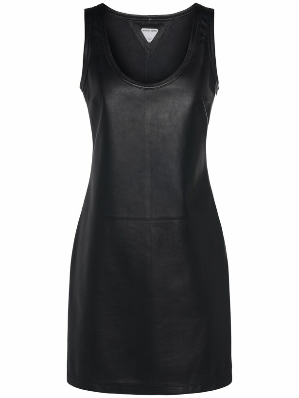 Photo: BOTTEGA VENETA Leather Dress