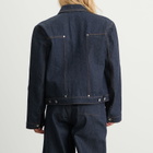 YMC Women's Loft Jacket in Indigo