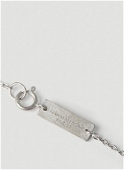 Maison Margiela - Pendant Necklace in Silver