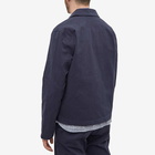 YMC Men's Twill Groundhog Jacket in Navy