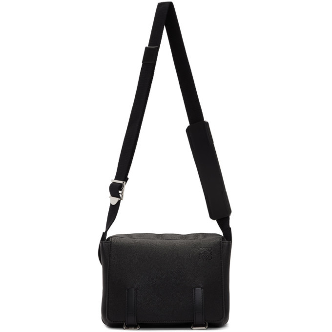 Photo: Loewe Black XS Military Messenger Bag