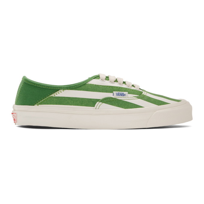 Photo: Vans Green OG Style 43 LX Sneakers