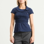 Peachy Den Women's Ferdinand Polo Jersey Shirt Presented by END. in Midnight