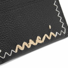 Marni Women's Card Holder in Black 